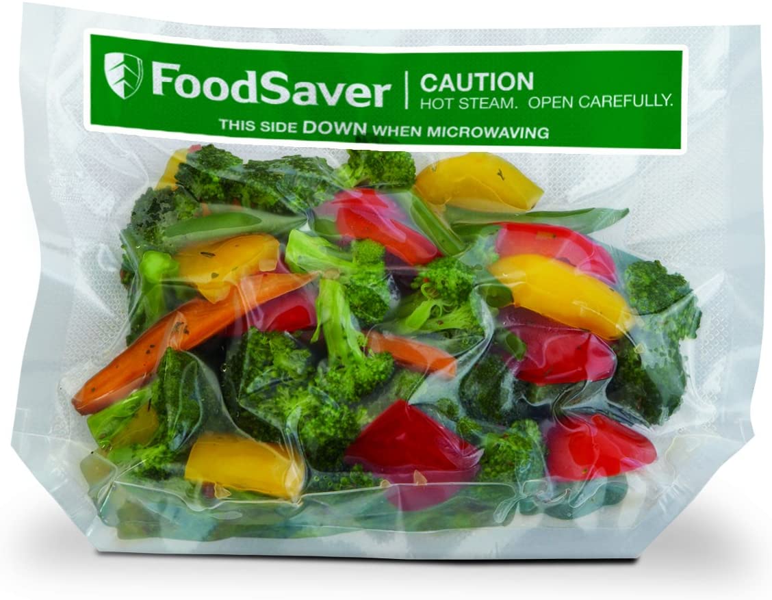 Foodsaver FVB002X 16 Pre-Measured Bags, Capacity 950 ml