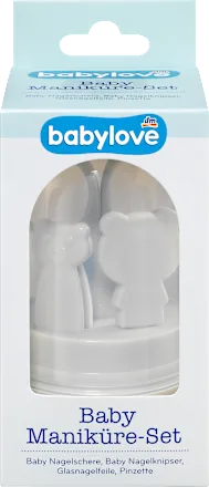 Baby manicure set, 1 pc.