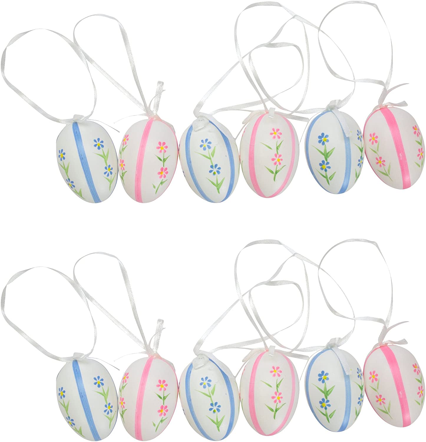 Decoline Easter Egg 6cm with Ribbon