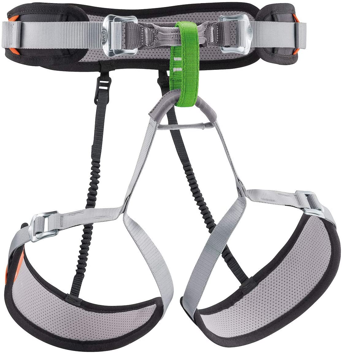 Petzl Unisex Adult C024BA00 ASPIR LT Harness-WO Gear Loops Solid One Size