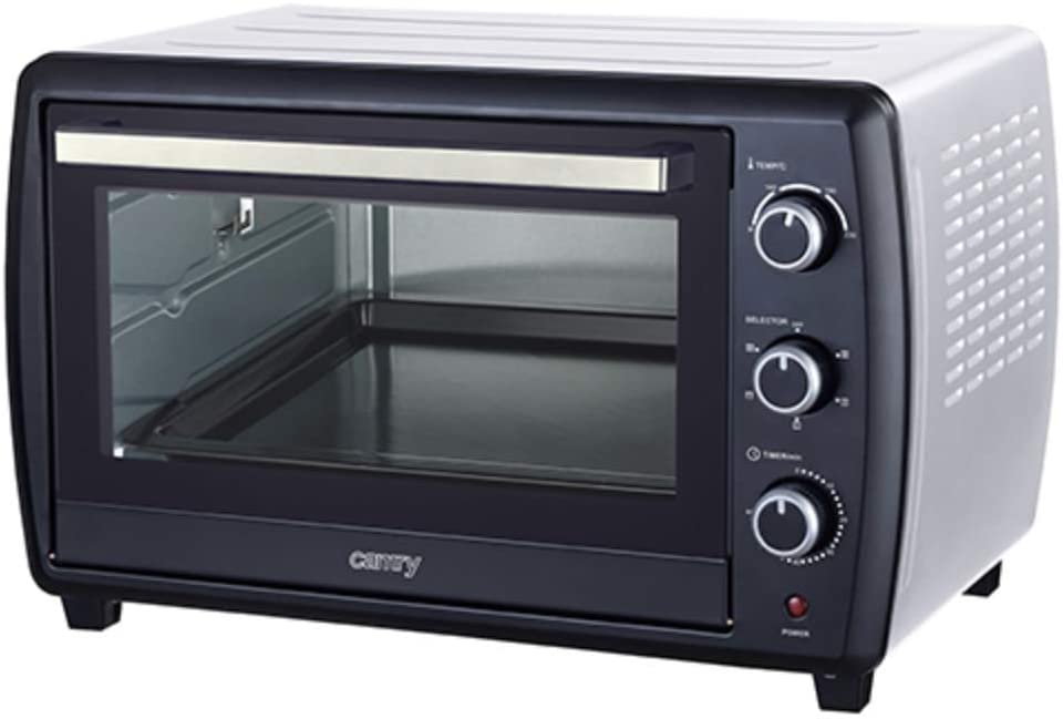 CAMRY 42 liter oven rotisserie Recirculation timer mini-oven pizza oven 1800 watt