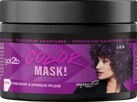Got2B Hair tint color mask, color boost purple, 150 ml