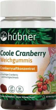 Habner Soft Gummies Cool Cranberry 60 pieces, 150 g