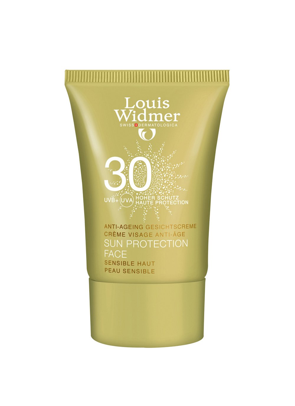 Louis Widmer Widmer Scented Sun Protection Face Cream SPF 30 50 ml