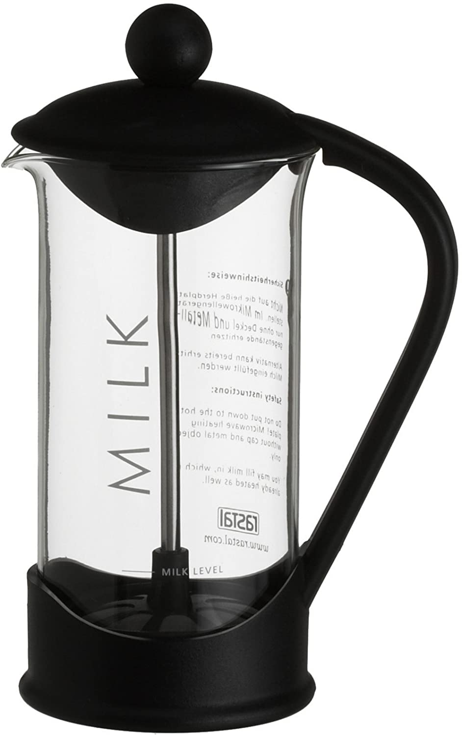 Rastal Crema 350ml milk frother