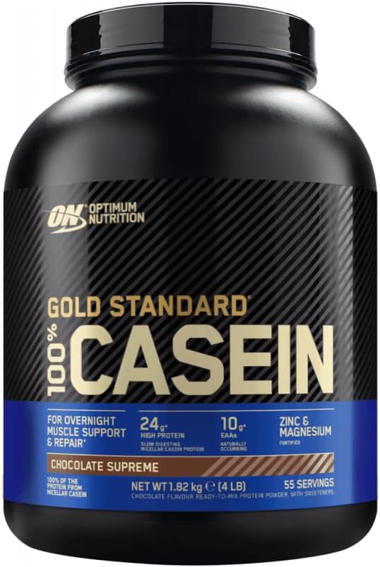 Optimum Nutrition Store 100% Casein Protein 4 lbs (1800g) Chocolate Supreme 1800g