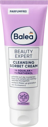 Balea Cleansing cream Beauty Expert Cleansing Sorbet Cream, 125 ml