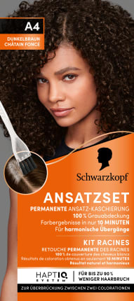 Schwarzkopf Approach set A4 dark brown, 1 piece
