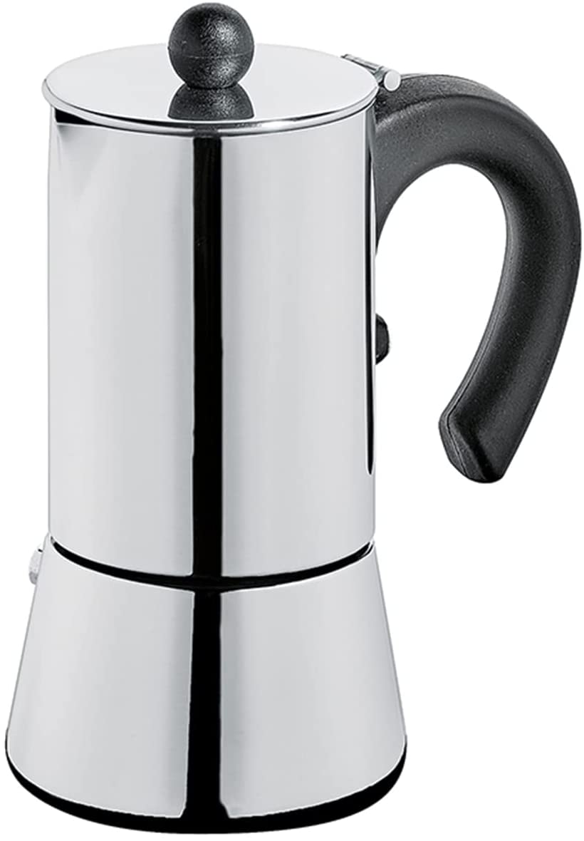 Cilio Vito 342932 Espresso Maker 4 Cups 18/8 Stainless Steel