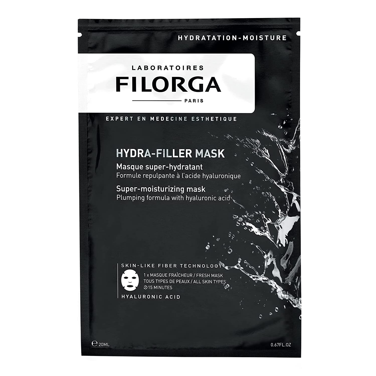Filorga Hydra Filler Mask Mascarilla Blanca Super Hidratante, ‎5.5800