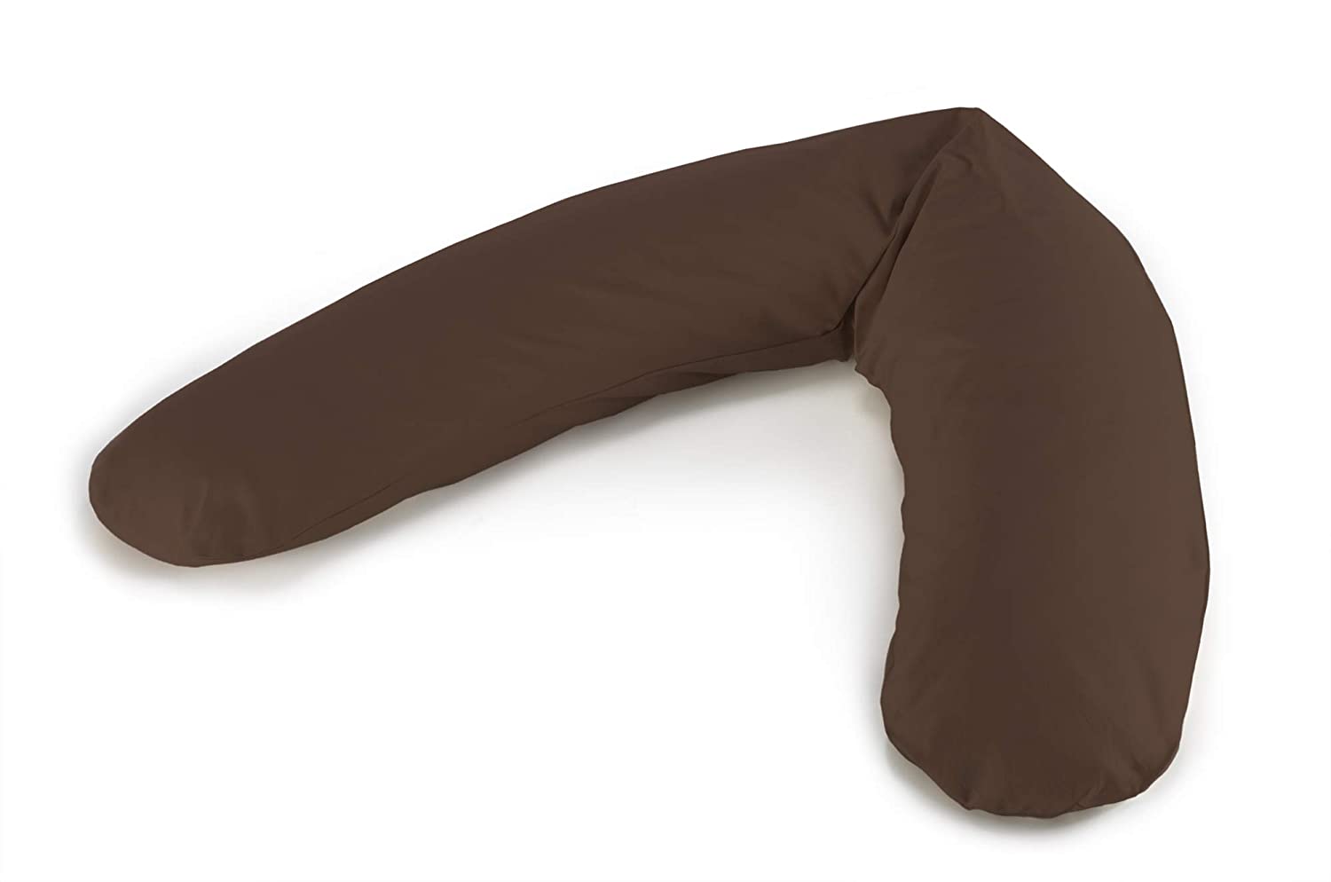 Theraline Comfort Nursing Pillow Filled with Sand-Fine Micro Beads Includes Outer Cover \"Big Stars Pink\" 180 cm