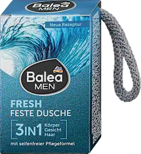 Balea MEN Feste Dusche Fresh 3in1, 100 g