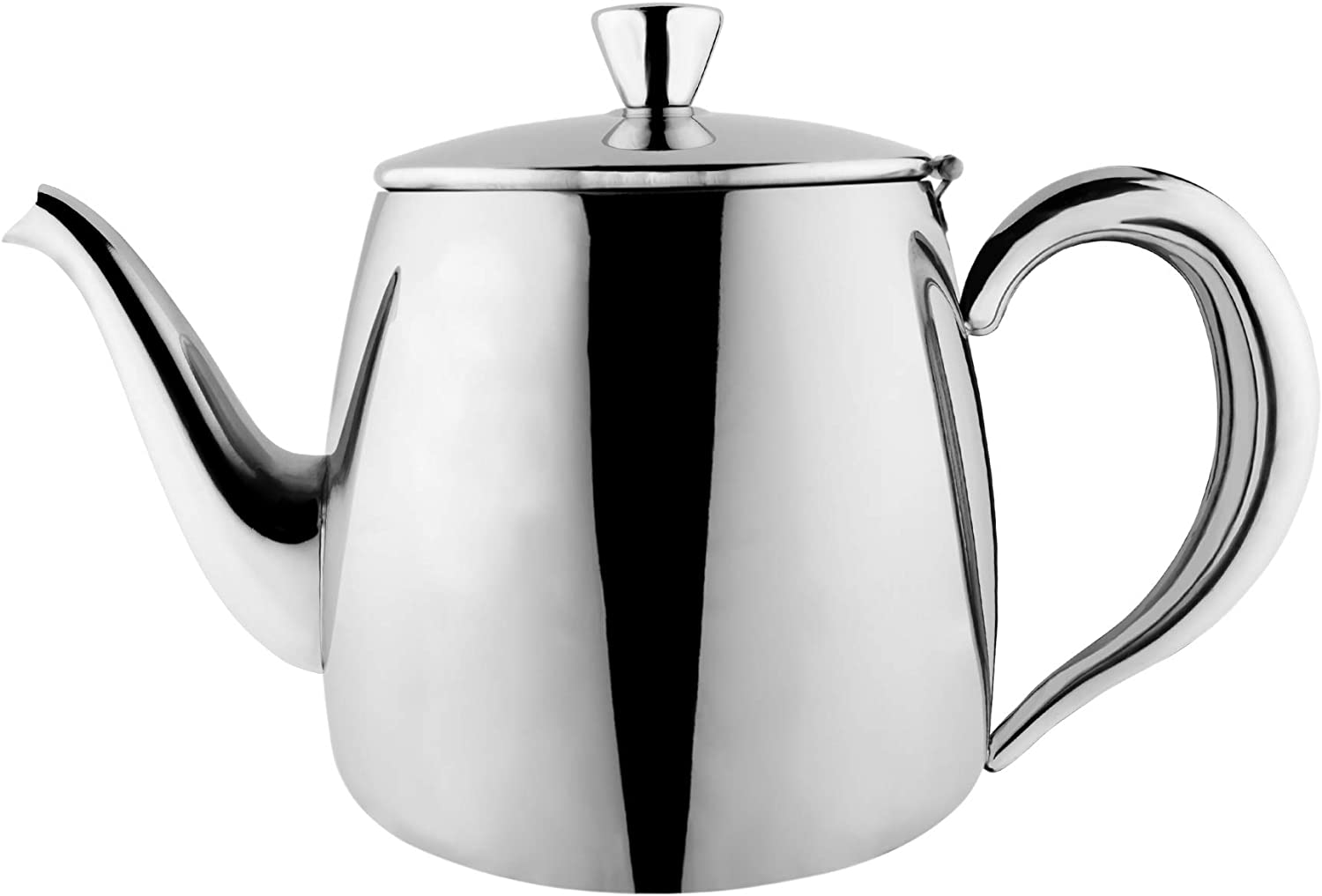 Cafe Ole PT Teapot Stainless Steel 13 Ounces
