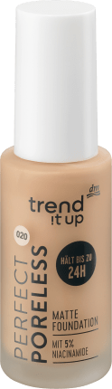 trend !t up Foundation Perfect Poreless Matte 020 Beige, 30 ml