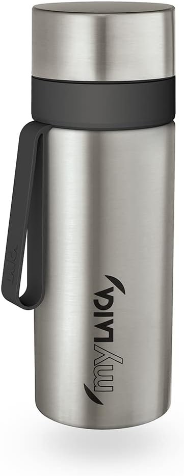 LAICA myLAICA Steel Thermal Filter Bottle