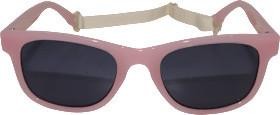SUNDANCE Sunglasses kids pink frame with removable headband, 1 piece