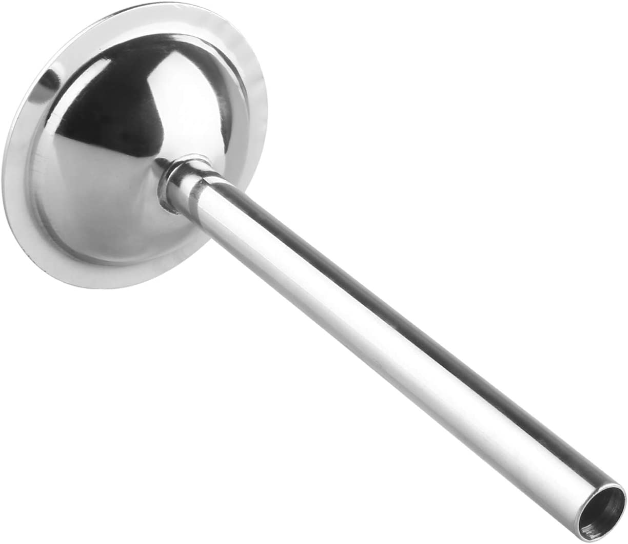 iVict #12 Stainless Steel Sausage Filler Tube for Meat Mincer / Food Mill