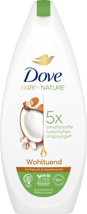 Dove Care by Nature Coconut Care shower, 225 ml