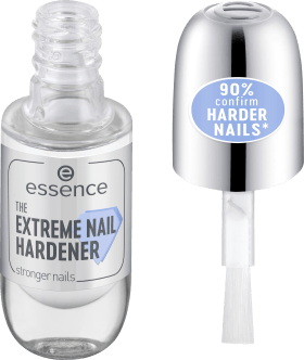 essence cosmetics Nail Hardener The Extreme Nail Hardener, 8 ml