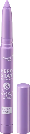 trend !t up Eyeshadow Hero Stay Eyeshadow & Liner Stick 060 Pearly Lilac, 1.4 g