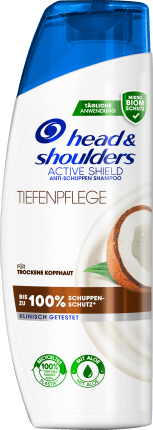 head&shoulders Shampoo Anti-dandruff Deep care with coconut oil, 300 ml