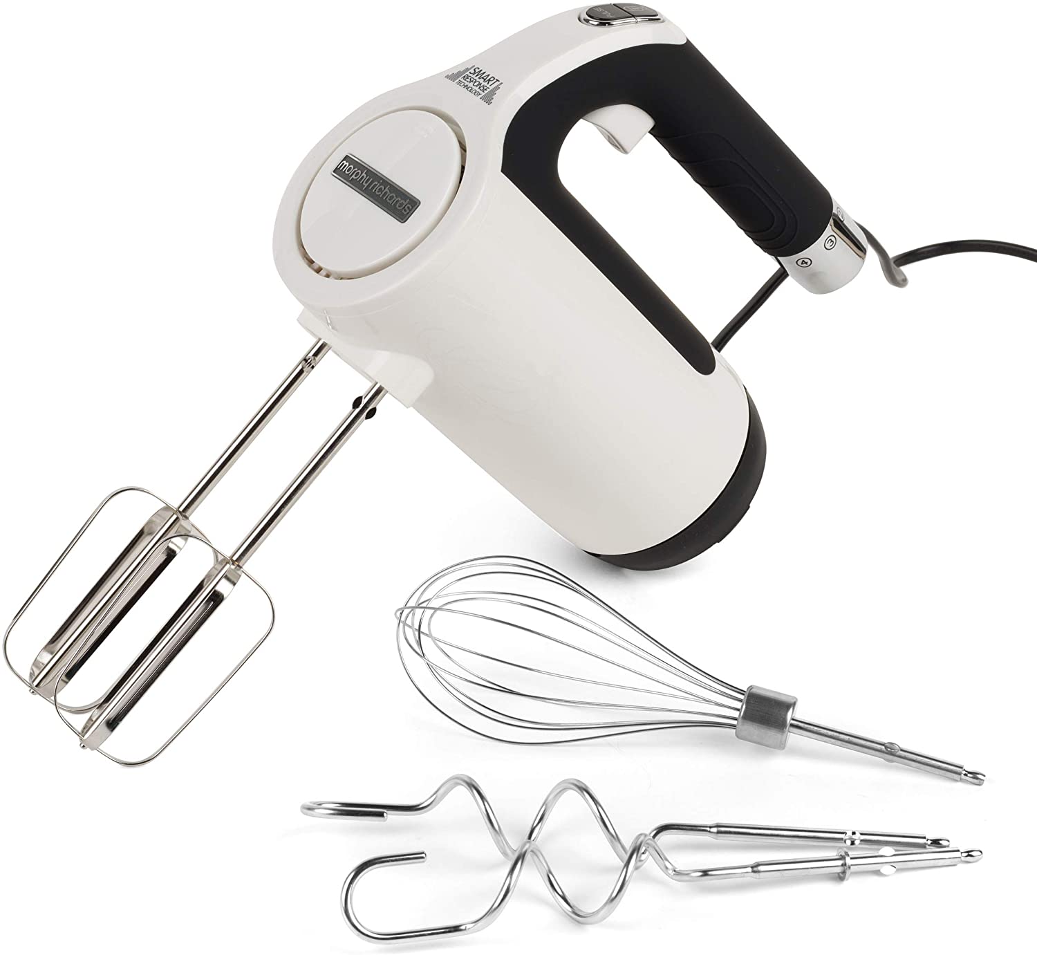 Morphy Richards 400505 Total Control Hand Blender, White