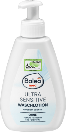 Balea MED Liquid soap waschlotion ultra sensitive, 300 ml
