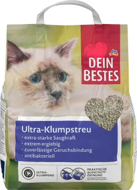 Dein Bestes Cat Litter Ultra Clumping Litter 6L