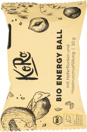 KoRo Energy Ball Salted Hazelnut, 30 g