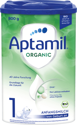 Aptamil Starting milk 1 Organic from birth, 800 g