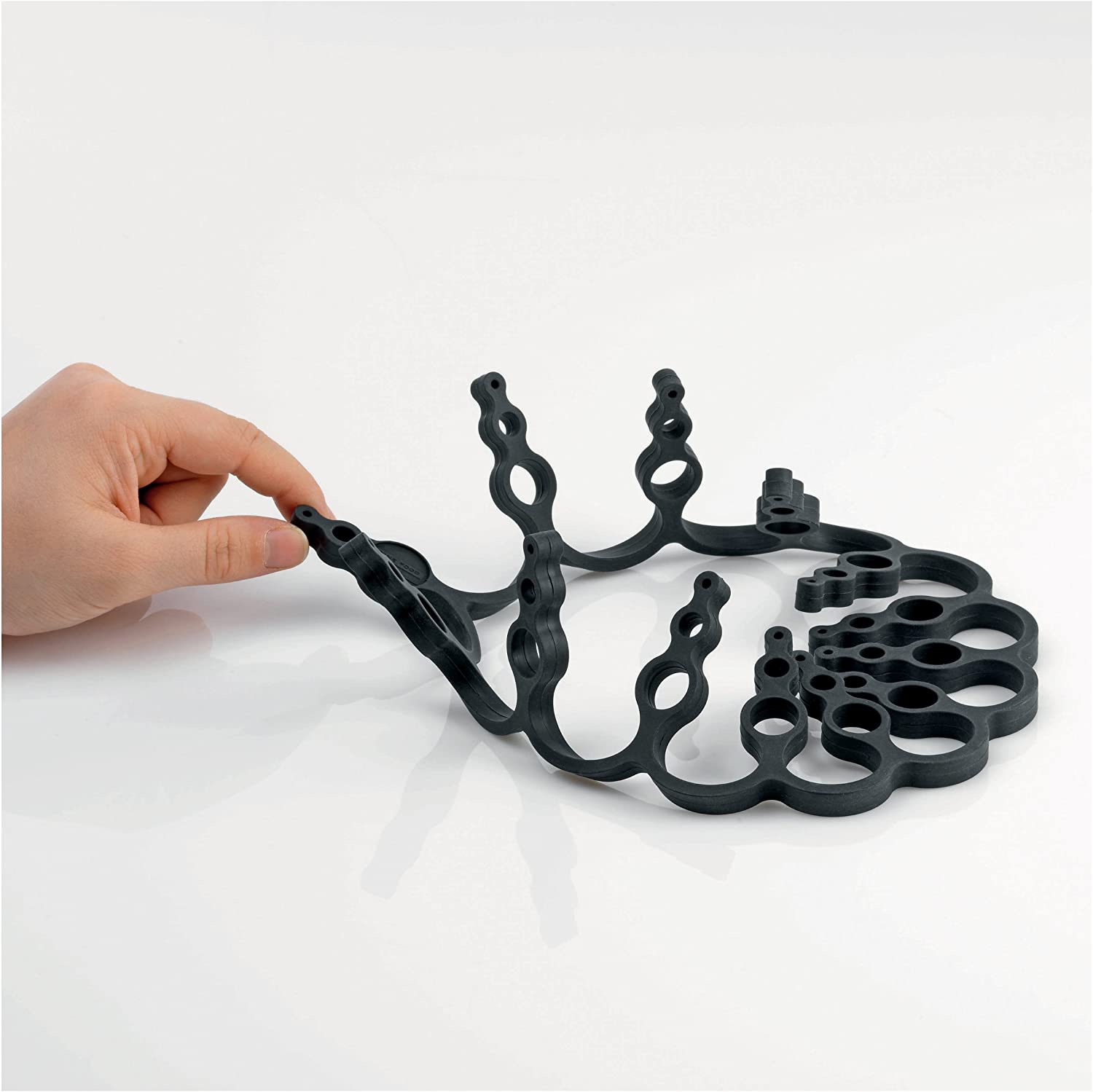 Kuhn Rikon Aid Accessories Design Line KR DL with 22526 Silicone Pan Guard Trivet Set
