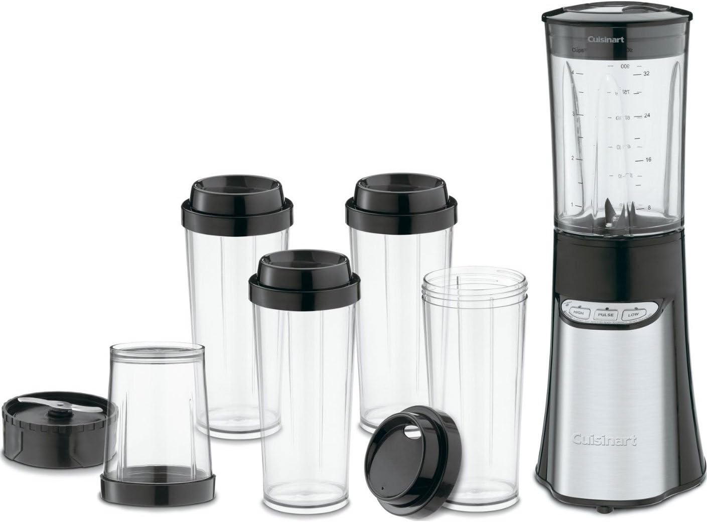 Cuisinart CPB-300 350 Watt BPA-Free Sleek Electronic Touchpad with LED Indicator Lights