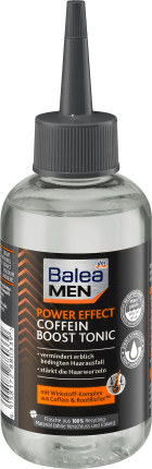 Balea MEN Power Effect Coffein Boost Tonic, 150 ml