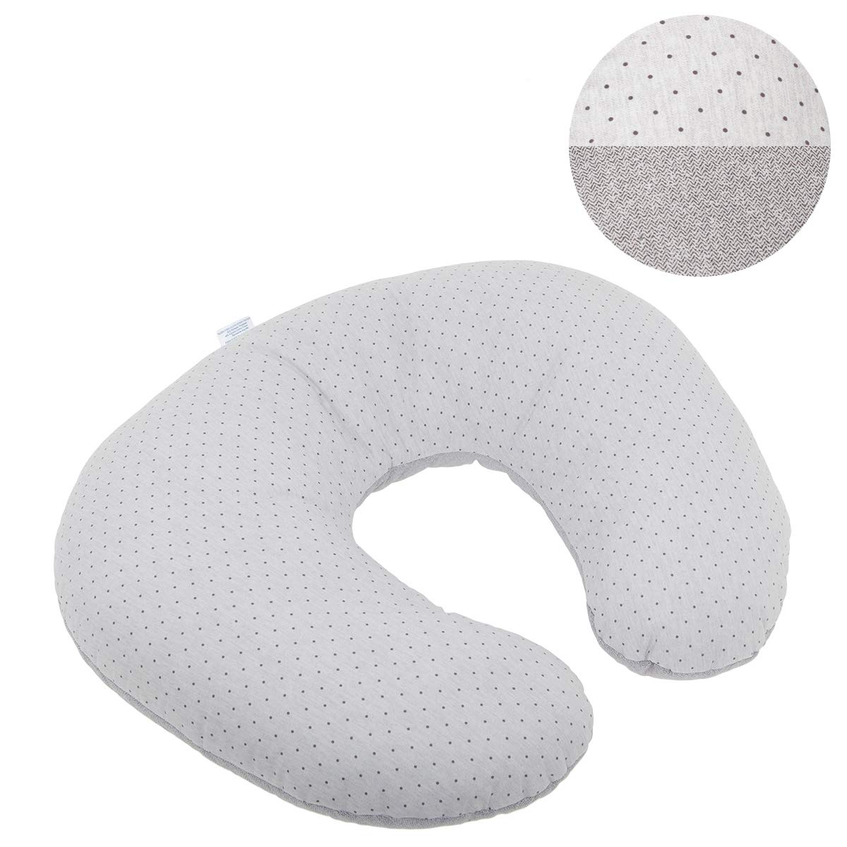 Cambrass 37528 Stillkissen, 53 x 45 cm, star grau