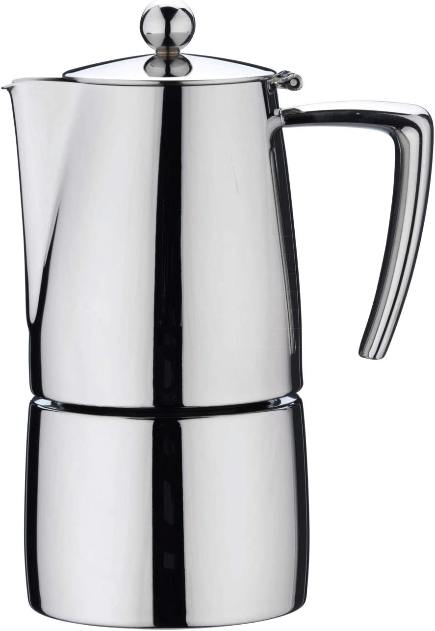 Cafe Stal Café Stål DEC-04M Espresso Coffee Maker 18/10 Stainless Steel