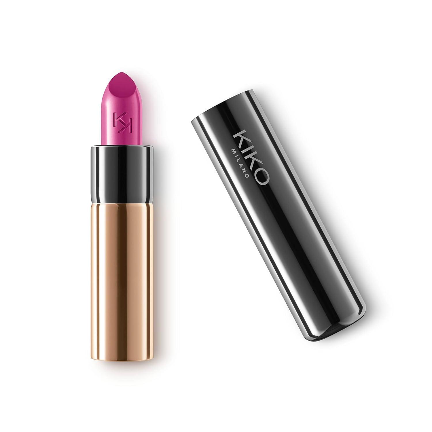 Kiko Milano Gosamer Emotion Creamy Lipstick 125 | Cream Lipstick with full color