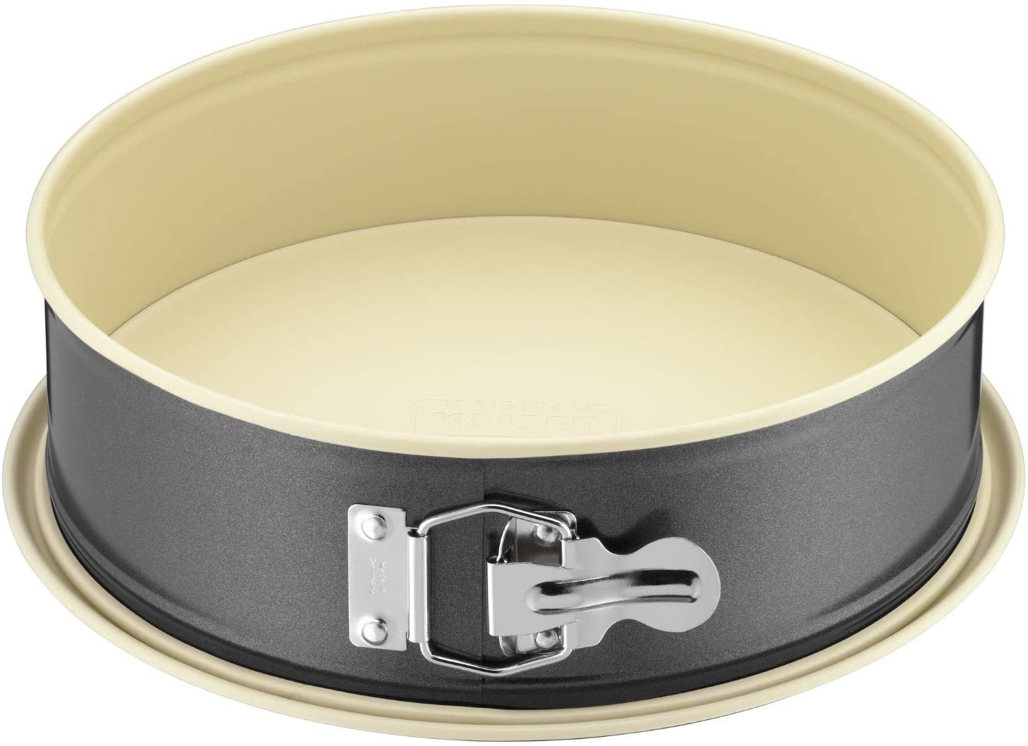 Original Kaiser Inspiration Plus Springform Cake Tin 26 cm Round Flat Base Round Bakeware Non-Stick Cake Tin Leak Proof