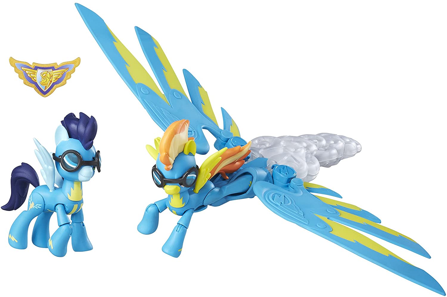 My Little Pony Guardians Of Harmony Spitfire And Soarin Figures