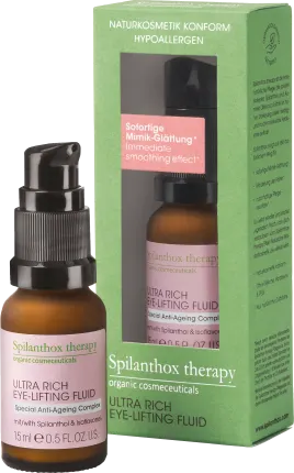 Spilanthox therapy Eye cream Ultra Rich Lifting Fluid, 15 ml