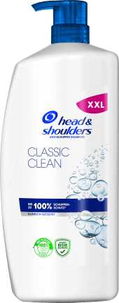head&shoulders Shampoo Anti-Schuppen Classic Clean, 900 ml