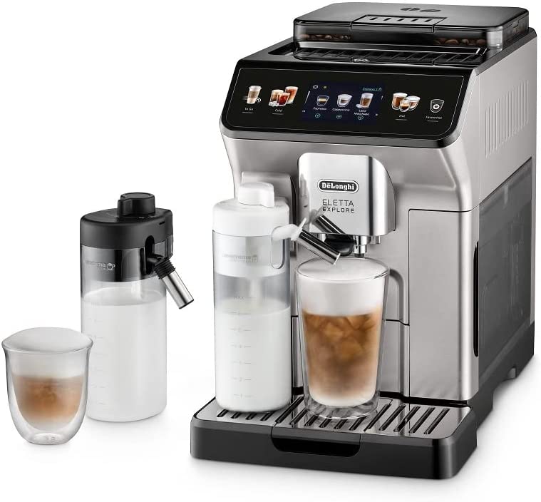 DeLonghi De\'Longhi ECAM 450.55.S Eletta Explore, 8004399021143