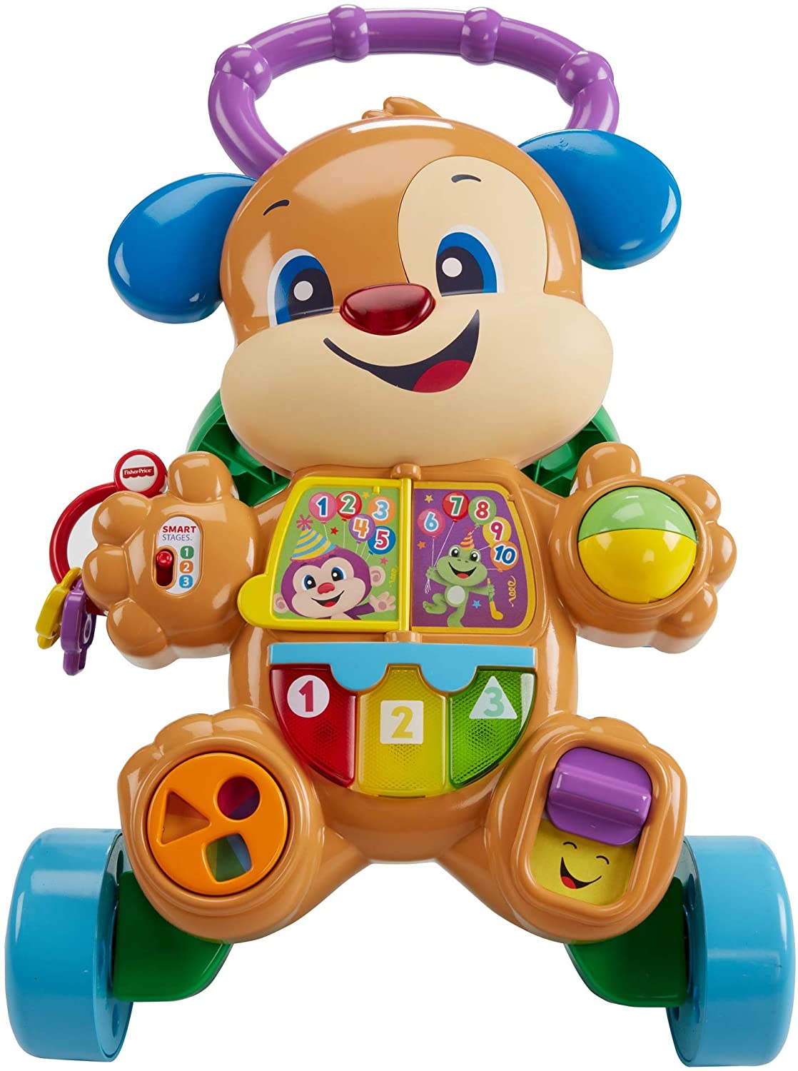Fisher-Price Walker dog first steps, baby castellan version