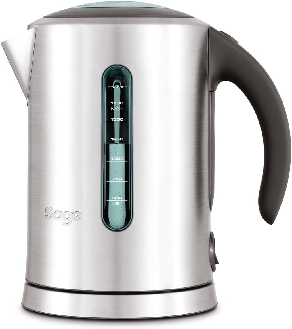 Sage - the Soft Top Pure, 1,7 Liters, Gebürsteter Edelstahl
