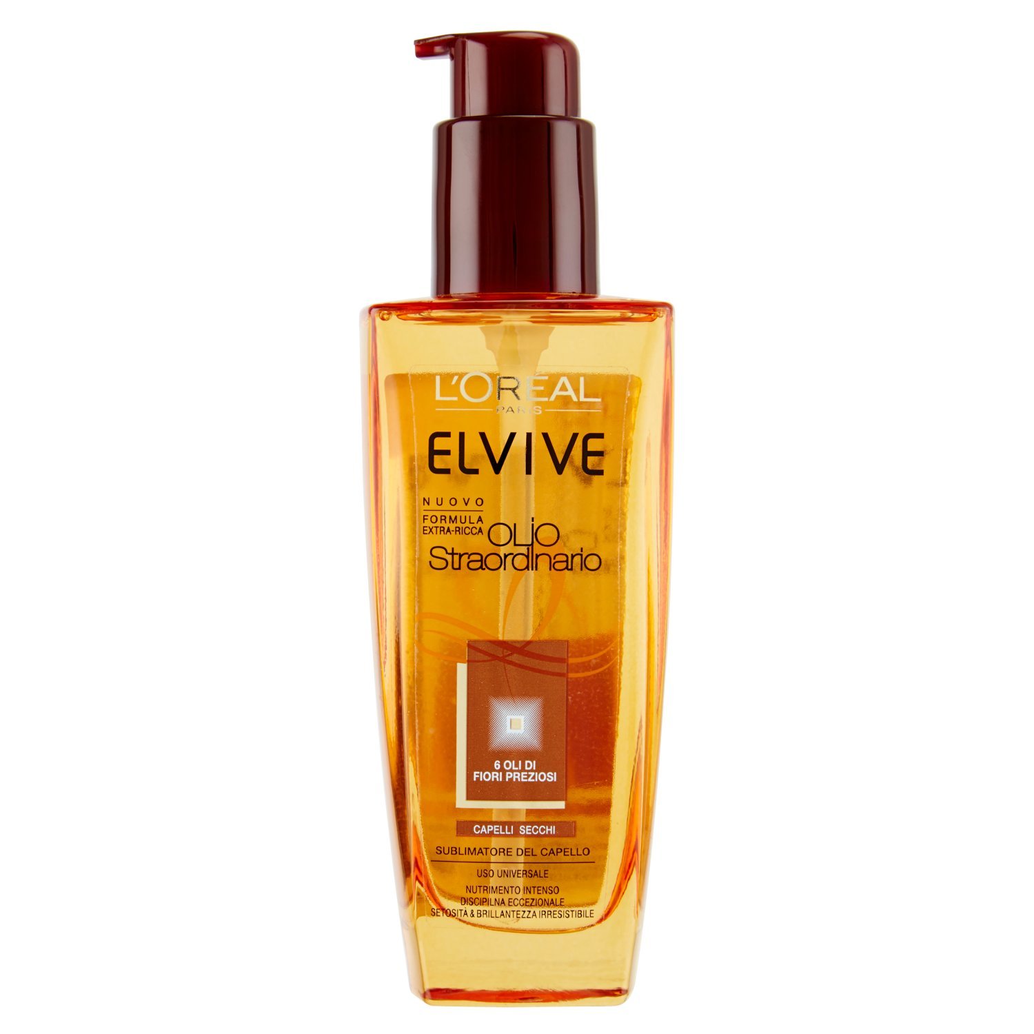L'Oréal Paris L \'Oréal Paris Elvive Extraordinary Oil Nourishing Treatment, 100 ml For Dry Hair