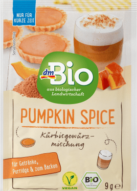 dmBio Pumpkin Spice Seasoning, 9 g