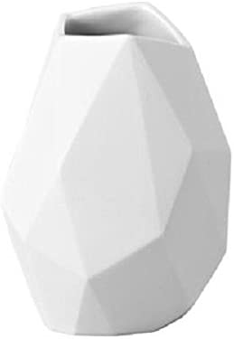Rosenthal Surface 14270-100102-26009 Miniature Vase Porcelain Height 9 cm White