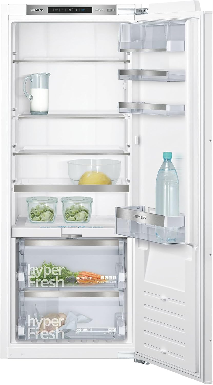 SIEMENS KI51FADE0 iQ700 Built-In Fridge A++ / 124 kWh per year / 222 l / hyperFresh Premium 0° / LED Lighting / SuperCooling