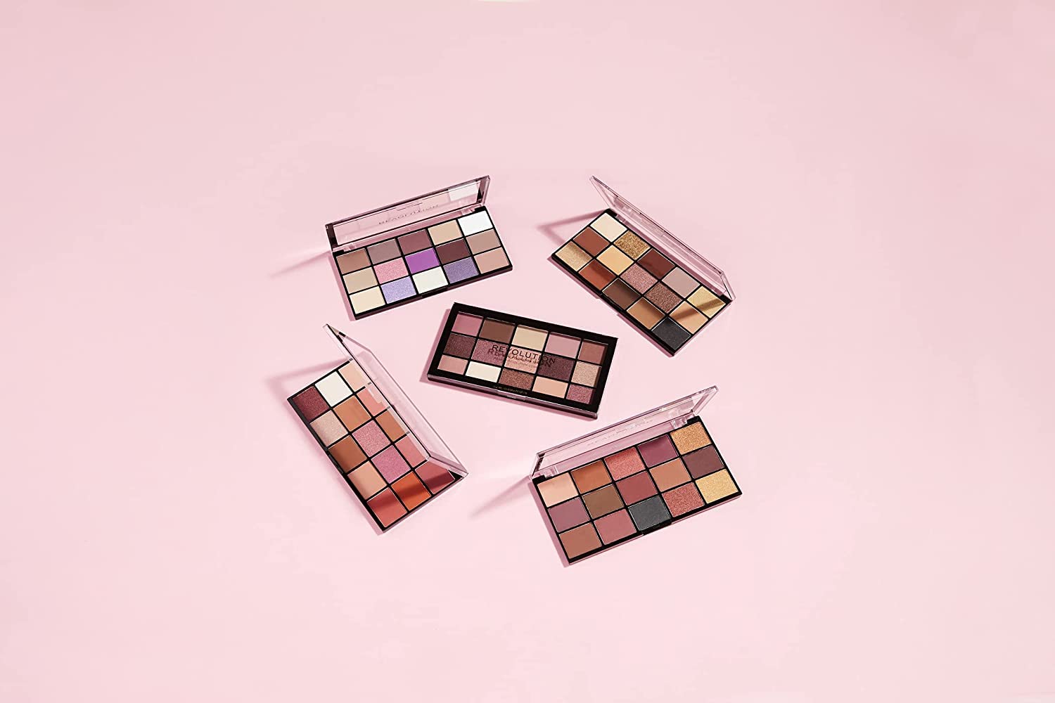 MakeUp Revolution Reloaded Iconic 3.0 Eyeshadow Palette, Multi-Coloured, ‎multicoloured