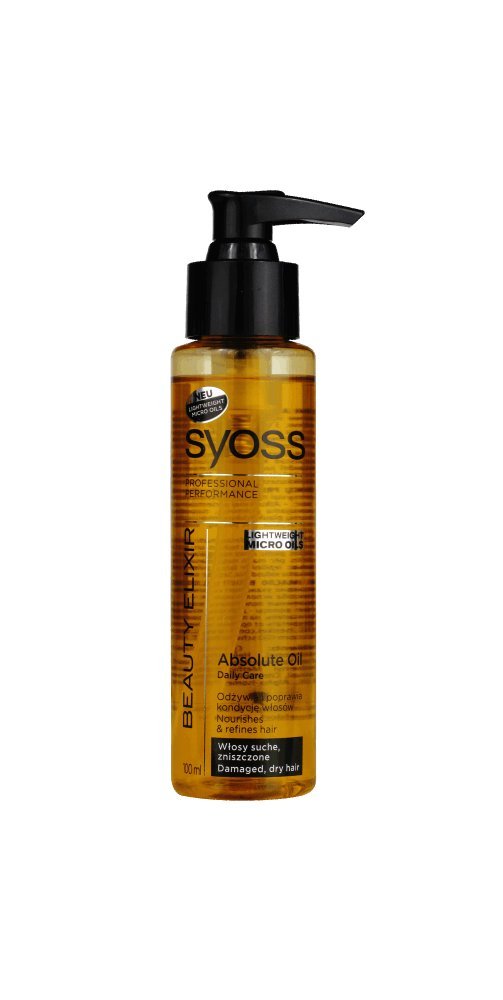 Syoss Absolute Oil Beauty Elixir