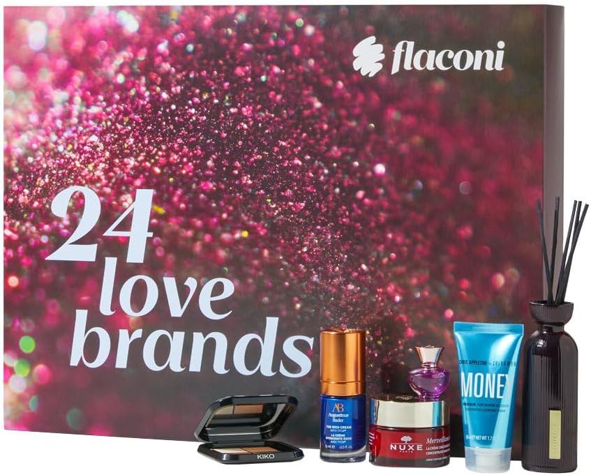 Jung Flaconi Advent Calendar 2023 Beauty Classic Women + Girls Cosmetic Advent Calendar, Value € 600, Care Woman, Advent Calendar Women, Women
